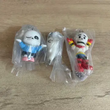 [ 언더테일 ] 샌즈 가챠가챠 3종 세트