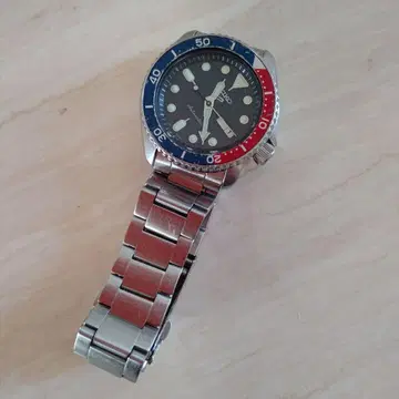 세이코 파이브 스포츠 자동 와인딩 손목시계 정크제품