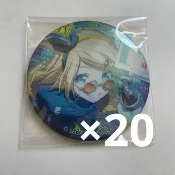 프로세카 글리터 캔뱃지 그리캔 40b 카가미네 린 사이버