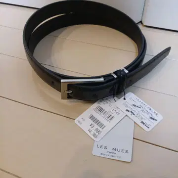 즉시 구매 AOKI 레뮤 블랙 25mm 롱 가죽 벨트 취업활동 여성용