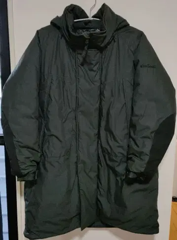 WILDTHINGS 후드 부착 몬스터 후드티 프리마로프트 블랙