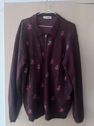 TTT_MSW 플라워 니트