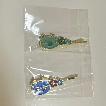 귀멸의 칼날 갑진년 랜덤 모티브 헤어핀 토미오카 기유 토키토 무이치로