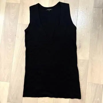 로트레아몽 니트 베스트 원피스 레이어드