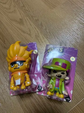 죠죠의 기묘한 모험 피규어 세트