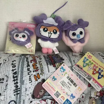 GIGO 한정판 TWICE LOVELYS 산리오 사나 3종 세트