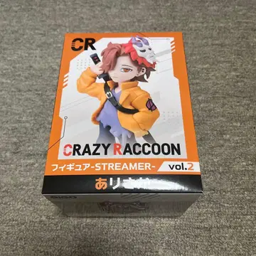 CRAZY RACCOON CR GIGO 피규어 아리사카