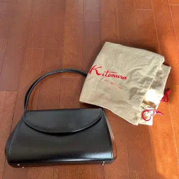 KITAMURA 키타무라 핸드백 포멀 관혼상제 블랙 블랙