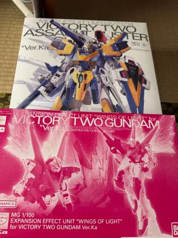 MG 1/100 V2 어솔트 버스터 Ver.Ka & 빛의 날개
