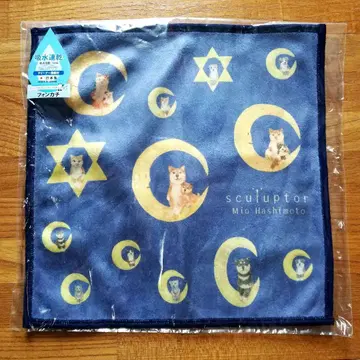 하시모토 미오 / 수분 흡수 속건성 손수건 / 스마트폰 클리너