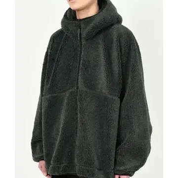 LAD MUSICIAN BOA HOODED BLOUSON