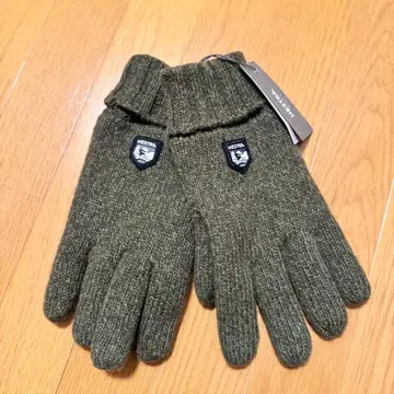 Hestra 울 그로브 올리브 그린 사이즈 9