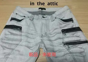 *새상품 미사용* in the attic 바이커 데님 팬츠
