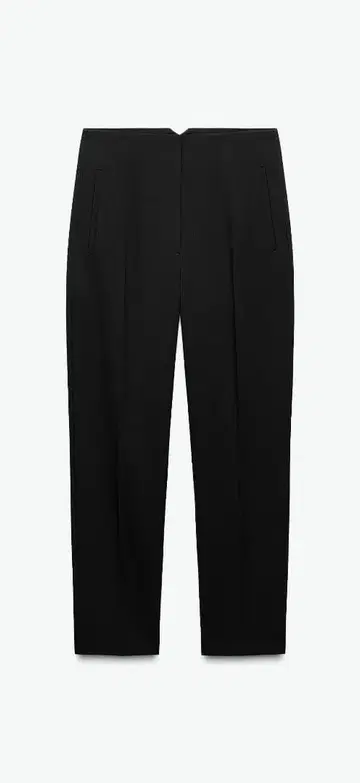 ZARA 하이웨스트 팬츠 블랙 XS