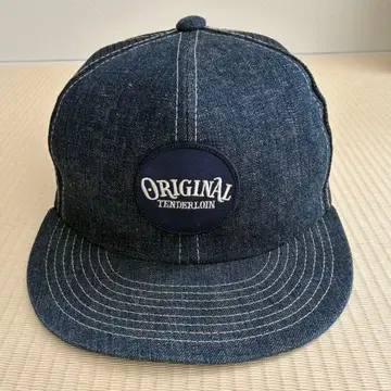 텐더 로인 데님 캡