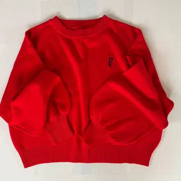 스웨터 벌룬 슬리브 귀여운