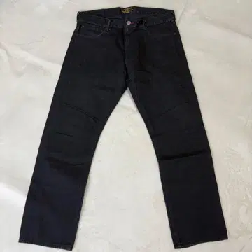 y110312 FINDERS KEEPERS 데님 청바지 블랙 무지