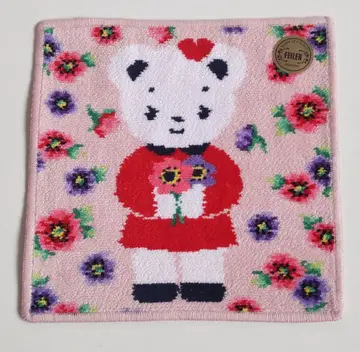 페일러 패밀리아 콜라보 한정판 손수건 리아짱 미사용 새상품