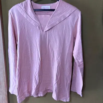 PINK HOUSE 세일러 카라 핑크 긴팔 상의