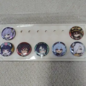 원신 미니 캔뱃지