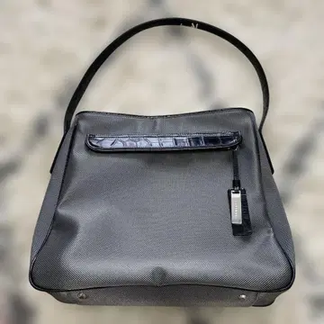 ungaro 그레이 크로커다일풍 숄더백