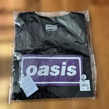 oasis 도쿄돔 라이브 2025 셔츠 L 사이즈