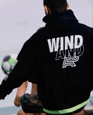 ALBINO&PRETO x WDS Hooded Sweat Shirt