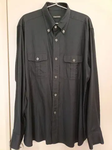 [ 새상품급 ] TOM FORD 셔츠 NAVY
