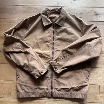 UNITED ARROWS 브라운 집업 자켓