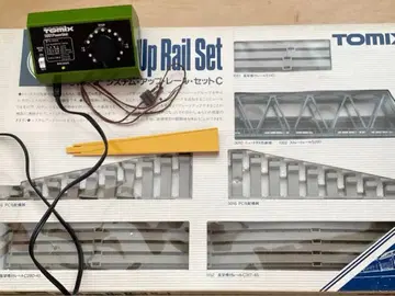 n 게이지 tomix 레일 세트