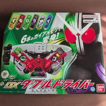 DX 더블 드라이버 6개의 가이아 메모리 포함