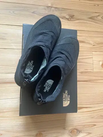 THE NORTH FACE NF52540 블랙 레인부츠 23