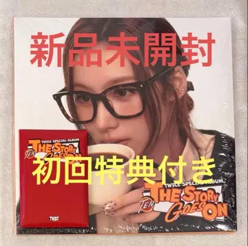 [ 새상품 ] TWICE The Story Goes CAST CD 사나