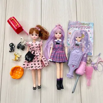 니지큐 컬 리카짱 고양이계 리카짱