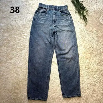 JOURNAL STANDARD 하이웨스트 데님 팬츠 블루 38