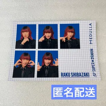 SUPER DRAGON 메듀라 증명사진풍 포토 스티커 시바사키 라쿠