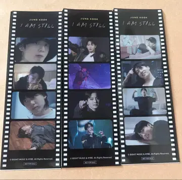 JUNG KOOK 필름풍 스티커