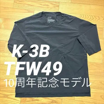 K-3B TFW49 10주년 기념 4WAY 스트레치 7부 소매 T셔츠