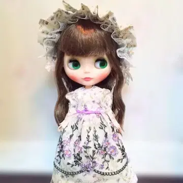 네오 브라이스 사이즈 보닛 제비꽃