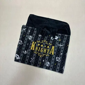 KnightA 고양이 귀 후드 부착 타월