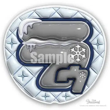 즉시 구매 OK! snowman 스노우  부채 라울