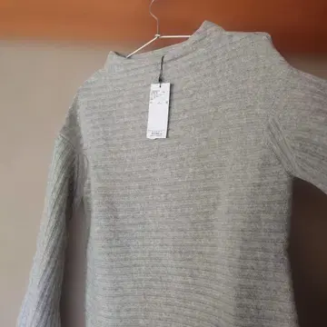 택 포함 새상품 BABYLONE 바빌론 울 캐시미어 니트 38 (M)