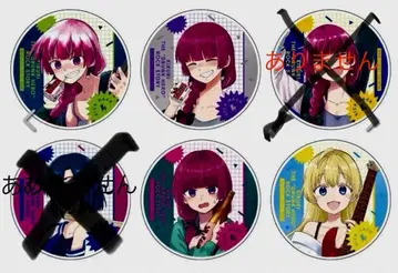 봇치 더 록! 히로이 키쿠리의 심주 일기 아크릴 코스터 그라테 4종류