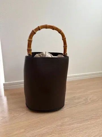 LE TALON 대나무 핸들 백