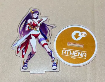 SNK 히로인즈 아크릴 스탠드 아테나
