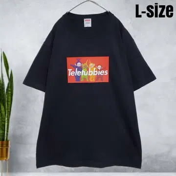 [ 새상품 ] 텔레토비즈 박스 로고 T셔츠 2