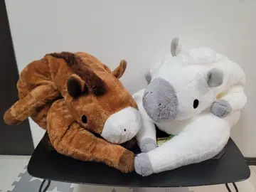 흐물흐물 롱 포니 울트라 BIG 봉제 인형 2개 세트