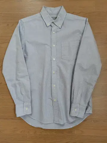 nano universe 그레이 셔츠 S