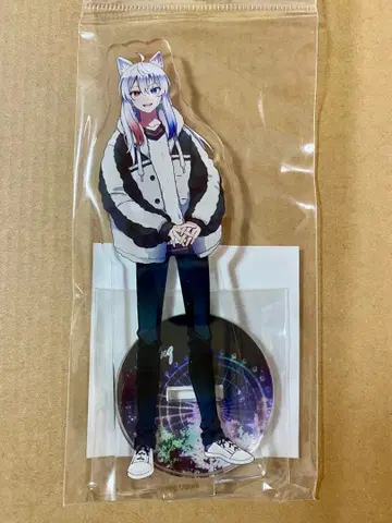 컬러풀 피치 토부 동물공원 아크릴 스탠드 도누쿠