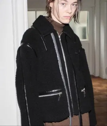 suduk 보아 테이프 자켓 가죽